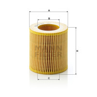 Фильтр масляный MANN-FILTER HU 816 X